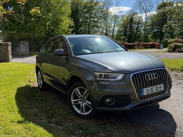 Audi Q3 SUV, Diesel, 2012, Grey