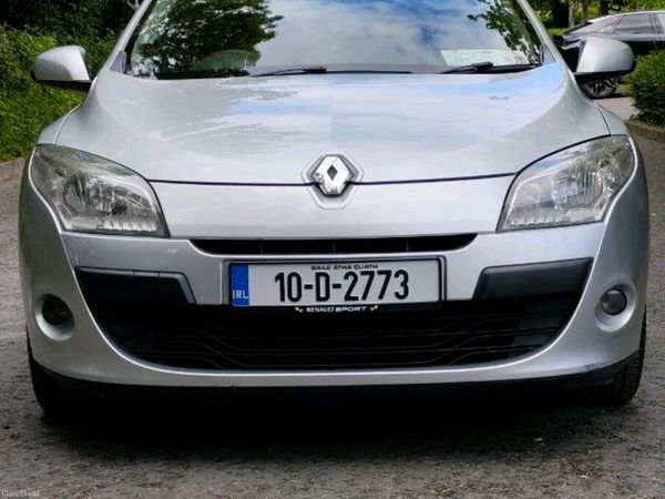 Renault Megane Estate, Diesel, 2010, Silver