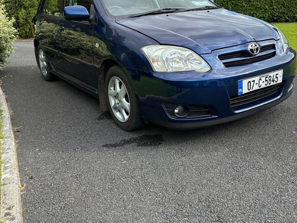 Toyota Corolla Hatchback, Petrol, 2007, Blue