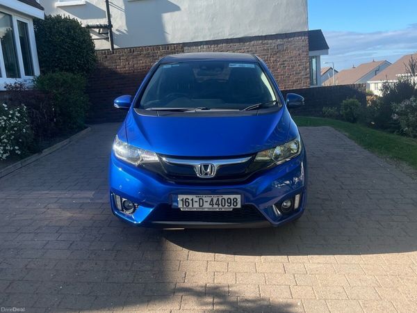 Honda Jazz Hatchback, Petrol, 2016, Blue
