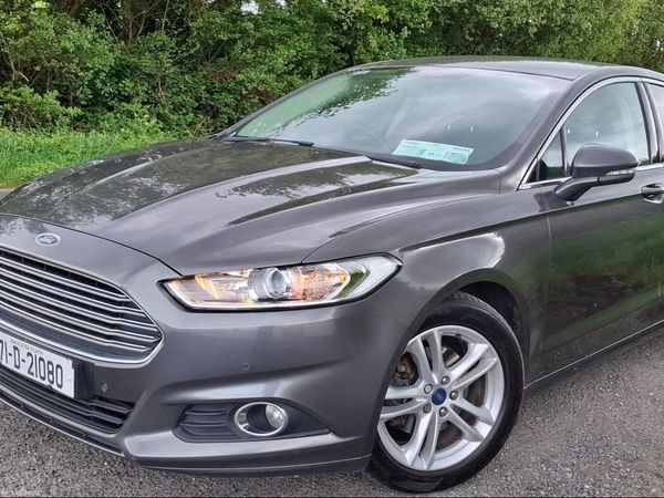 Ford Mondeo Hatchback, Diesel, 2017, Grey