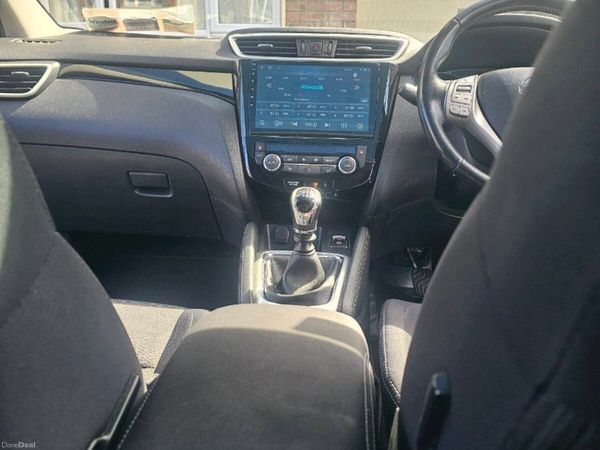 Nissan Qashqai Hatchback, Petrol, 2016, Grey