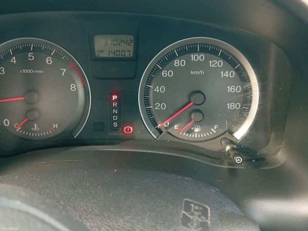 Honda Stream MPV, Petrol, 2008, Black