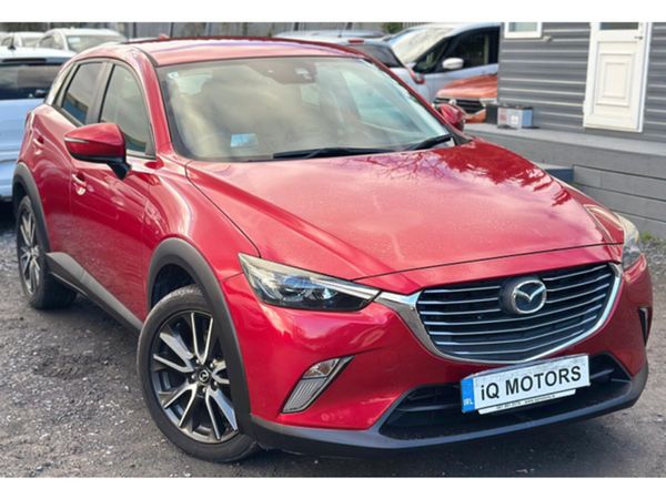 Mazda CX-3 Estate, Diesel, 2016, Red