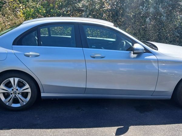 Mercedes-Benz C-Class Saloon, Diesel, 2018, Silver