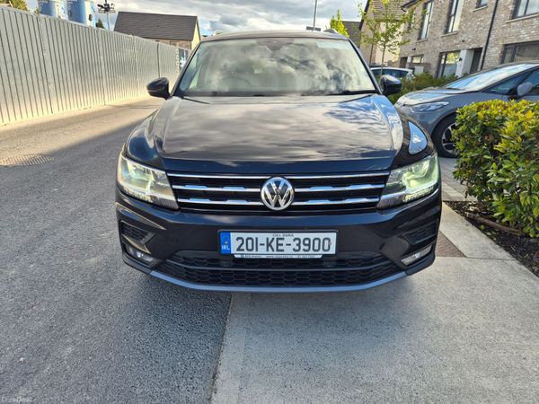 Volkswagen Tiguan SUV, Diesel, 2020, Black
