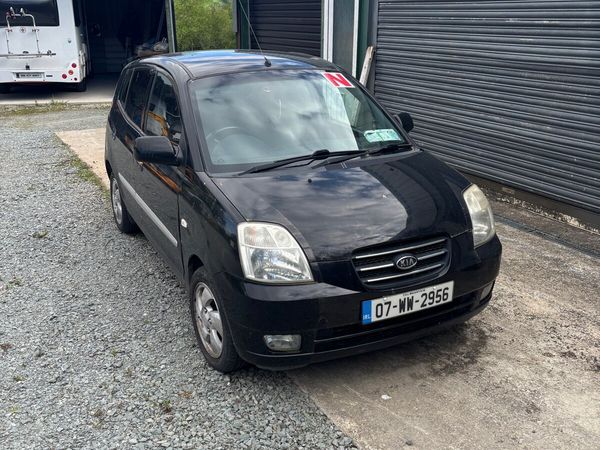 Kia Picanto Hatchback, Petrol, 2007, Black