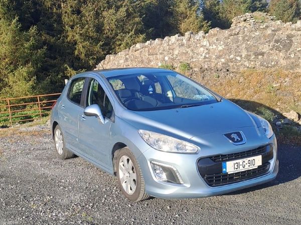 Peugeot 308 MPV, Diesel, 2013, Blue