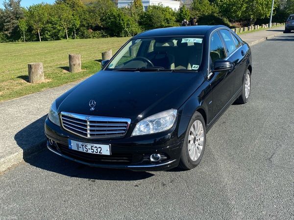 Mercedes-Benz C-Class Saloon, Diesel, 2011, Black