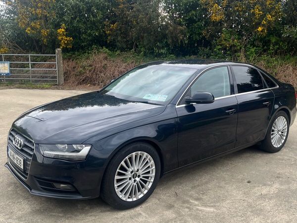Audi A4 Saloon, Diesel, 2014, Blue
