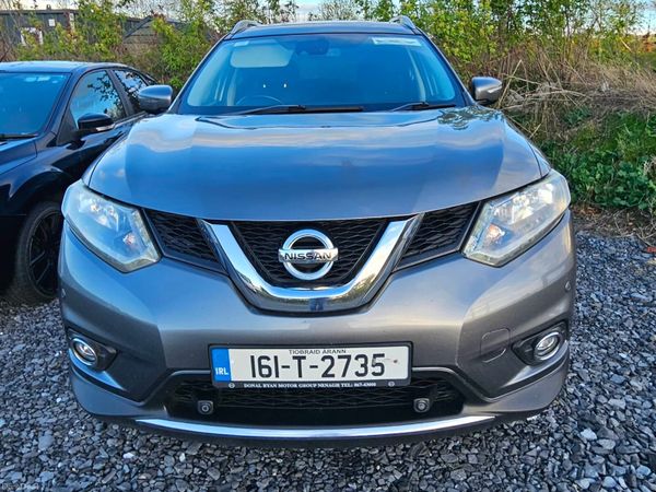 Nissan X-Trail SUV, Diesel, 2016, Grey