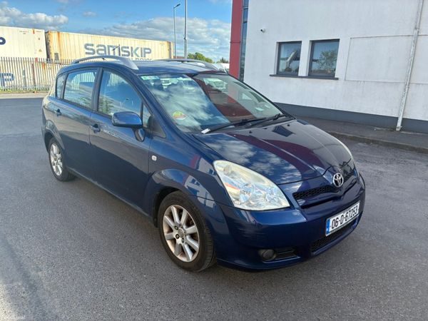 Toyota Corolla Estate/Jeep, Petrol, 2006, Blue
