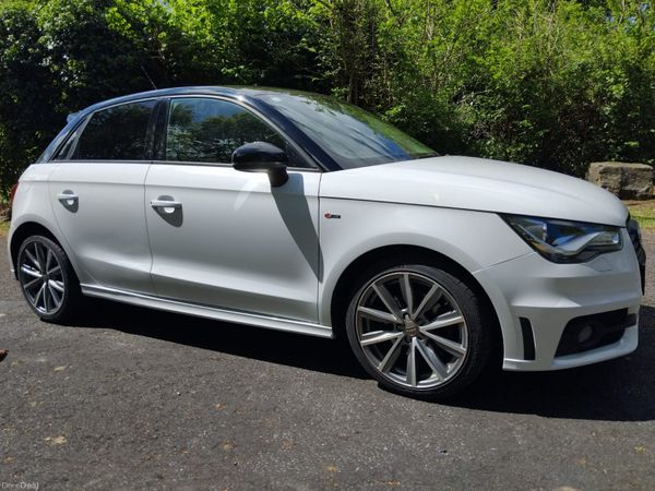 Audi A1 Hatchback, Petrol, 2015, White