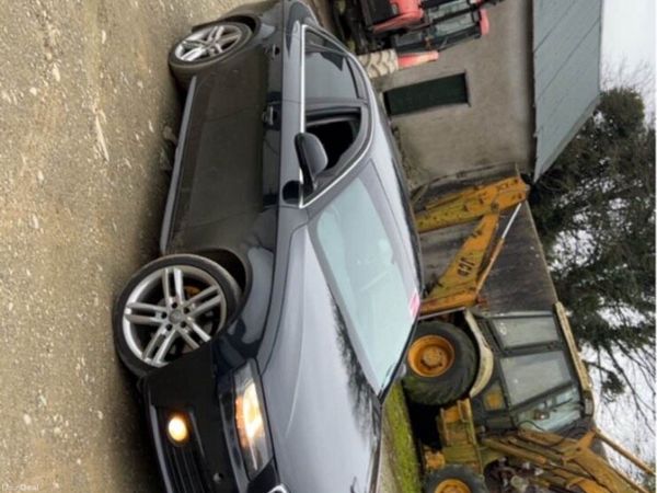 Audi A4 Saloon, Diesel, 2008, Black