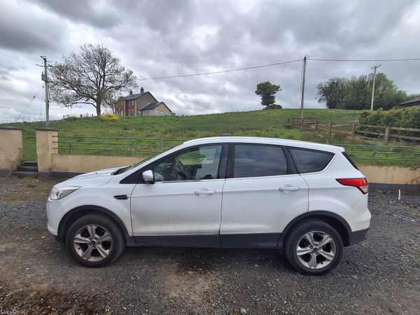 Ford Kuga SUV, Petrol, 2016, White