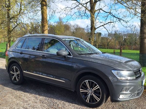 Volkswagen Tiguan SUV, Diesel, 2017, Grey