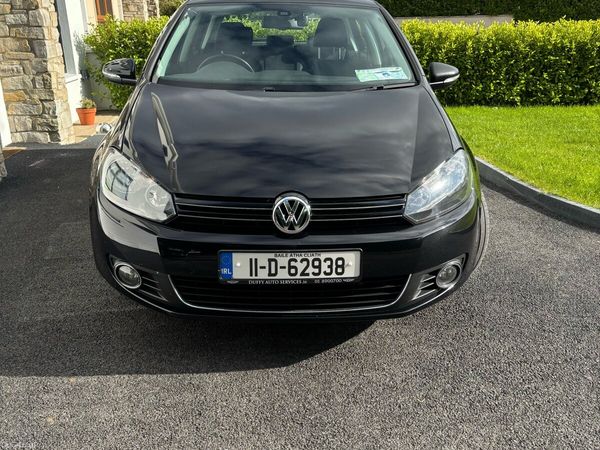 Volkswagen Golf Hatchback, Petrol, 2011, Black