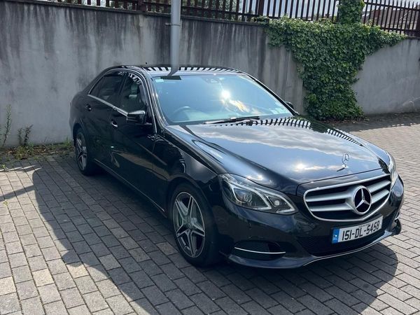 Mercedes-Benz E-Class Saloon, Diesel, 2015, Black