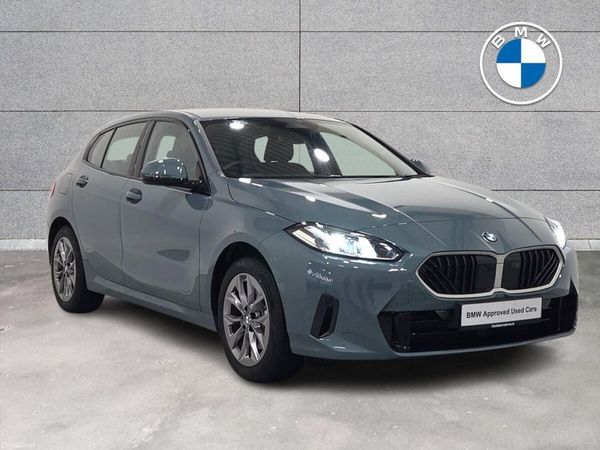 BMW 1-Series Hatchback, Petrol, 2026, Green
