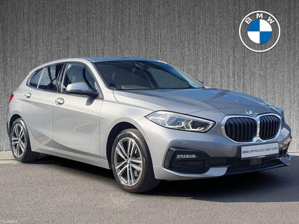BMW 1-Series Hatchback, Petrol, 2023, Grey