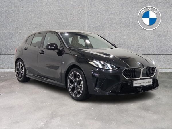 BMW 1-Series Hatchback, Petrol, 2026, Black