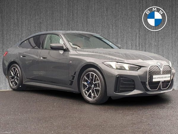 BMW i4 Hatchback, Electric, 2026, Grey