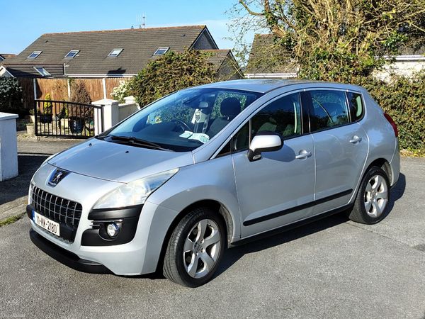 Peugeot 3008 MPV, Diesel, 2011, Grey