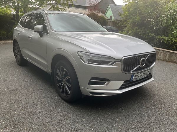 Volvo XC60 SUV, Petrol Plug-in Hybrid, 2020, Grey