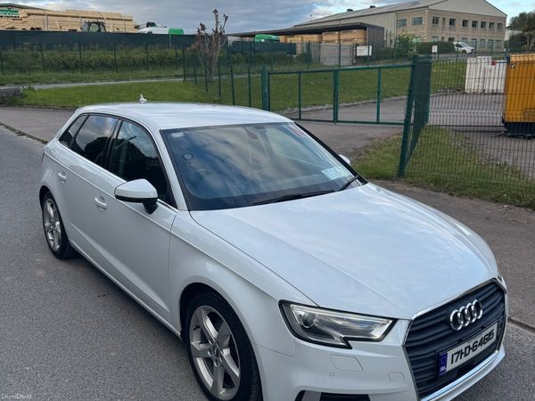 Audi A3 Hatchback, Petrol, 2017, White
