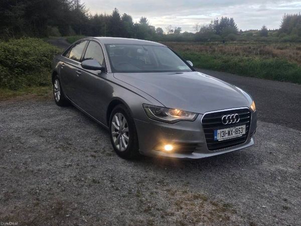 Audi A6 Saloon, Diesel, 2013, Grey