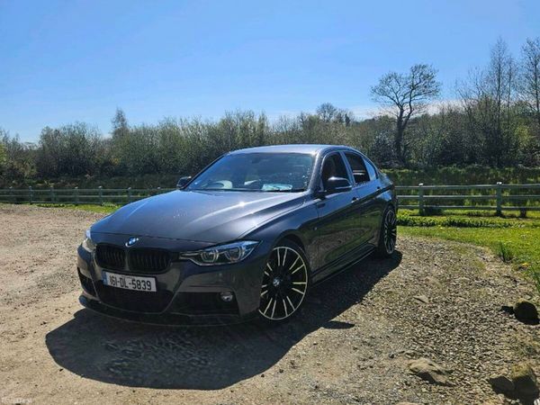 BMW 3-Series Saloon, Diesel, 2016, Grey