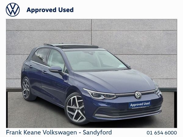 Volkswagen Golf Estate, Petrol, 2020, Blue