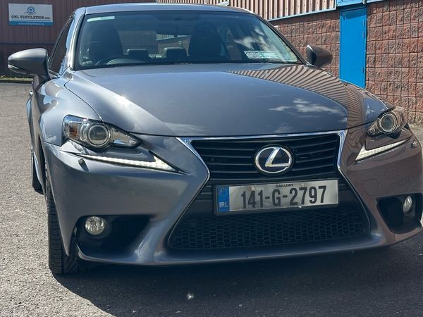 Lexus IS Saloon, Petrol Hybrid, 2014, Grey
