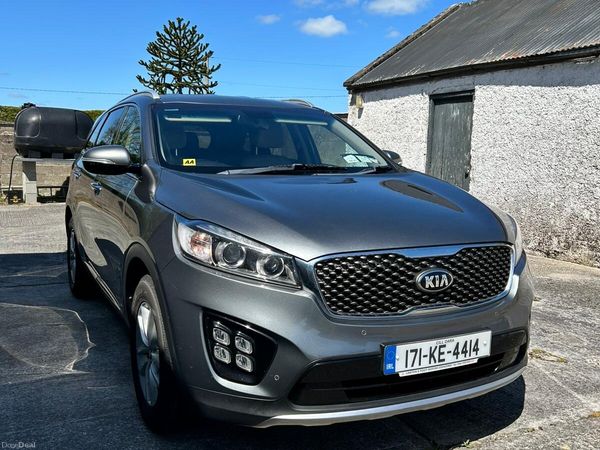 Kia Sorento SUV, Diesel, 2017, Grey