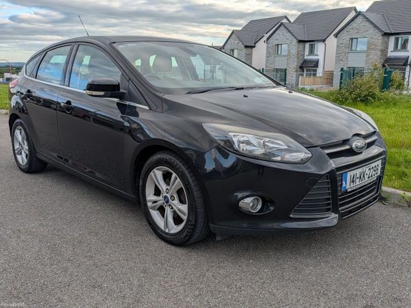 Ford Focus Hatchback, Diesel, 2014, Black