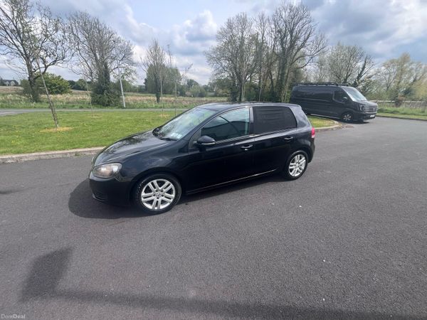 Volkswagen Golf Hatchback, Diesel, 2010, Black
