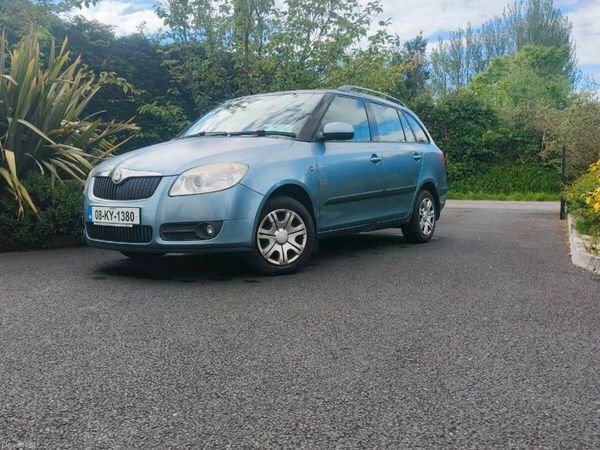 Skoda Fabia Estate, Petrol, 2008, Grey
