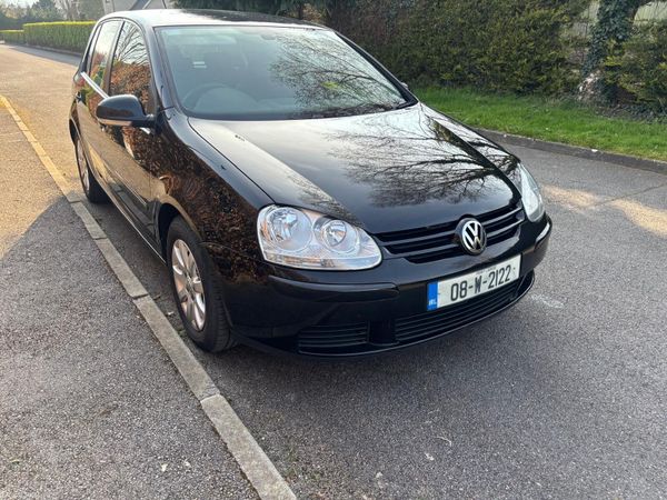Volkswagen Golf Hatchback, Petrol, 2008, Black