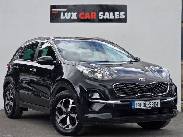 Kia Sportage SUV, Diesel, 2019, Black