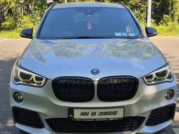 BMW X1 SUV, Diesel, 2016, Silver