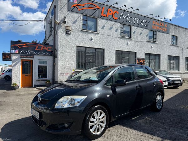 Toyota Auris Hatchback, Petrol, 2007, Black