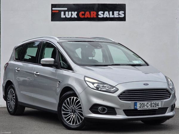 Ford S-Max MPV, Diesel, 2020, Grey