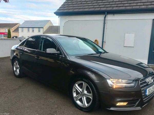 Audi A4 Saloon, Diesel, 2015, Grey