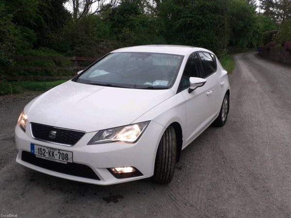 SEAT Leon Estate, Diesel, 2015, White