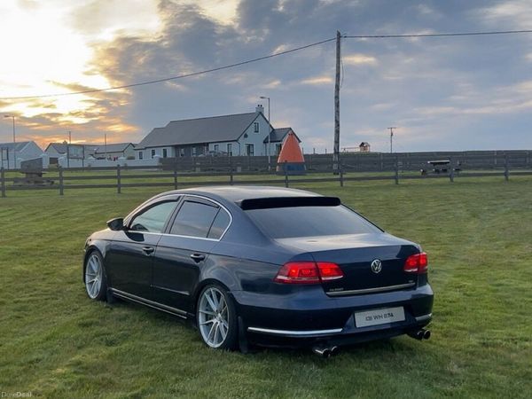 Volkswagen Passat Saloon, Diesel, 2013, Blue