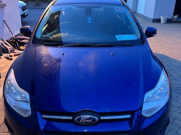 Ford Focus Hatchback, Diesel, 2014, Blue