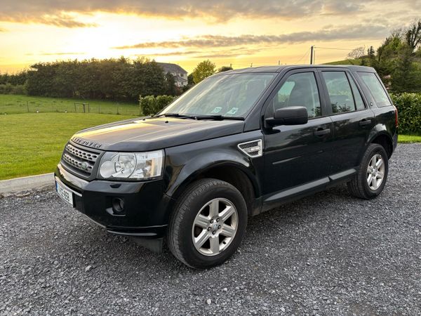 Land Rover Freelander SUV, Diesel, 2011, Black