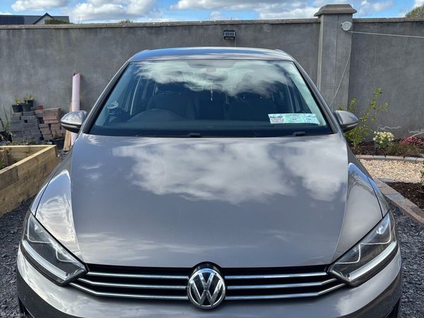 Volkswagen Golf Estate, Diesel, 2015, Grey