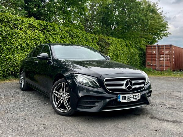 Mercedes-Benz E-Class Saloon, Diesel, 2019, Black