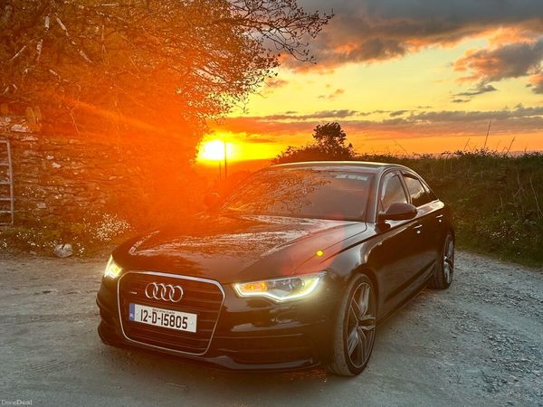 Audi A6 Saloon, Diesel, 2012, Black